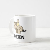 WILE E. COYOTE™ Dreigend onheil Koffiemok (Voorkant links)