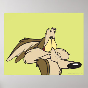 WILE E. COYOTE™ Dreigend onheil Poster