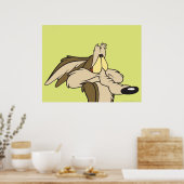 WILE E. COYOTE™ Dreigend onheil Poster (Keuken)
