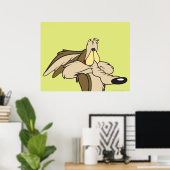 WILE E. COYOTE™ Dreigend onheil Poster (Thuiskantoor)