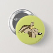 WILE E. COYOTE™ Dreigend onheil Ronde Button 5,7 Cm (Voorkant /achterkant)