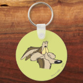 Wile E. Coyote Dreigend Onheil Sleutelhanger (Voorkant)