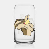 WILE E. COYOTE™ DREIGENDE Doom Blikvorm Glas (Achterkant)