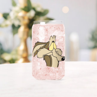 WILE E. COYOTE™ DREIGENDE Doom Blikvorm Glas