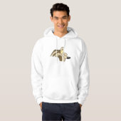 WILE E. COYOTE™ DREIGENDE Doom Hoodie (Voorkant volledig)