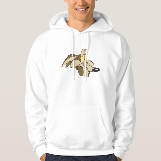 WILE E. COYOTE™ DREIGENDE Doom Hoodie (Voorkant)
