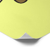 WILE E. COYOTE™ DREIGENDE Doom Poster (Hoek)