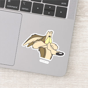 WILE E. COYOTE™ DREIGENDE Doom Sticker