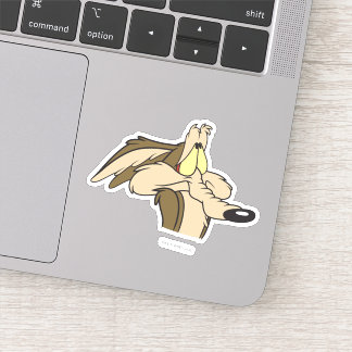 WILE E. COYOTE™ DREIGENDE Doom Sticker