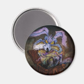 WILE E. COYOTE™ Een Loony in de Doos Magneet (Voorkant / Achterkant)
