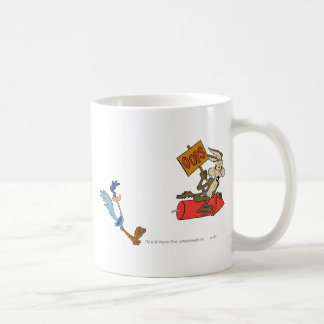 WILE E. COYOTE™ en RENPAARD™ ACME Raket Koffiemok