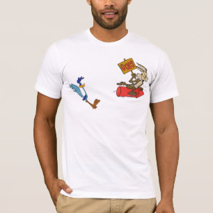 WILE E. COYOTE™ en RENPAARD™ ACME Raket T-shirt