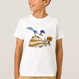 WILE E. COYOTE™ en RENPAARD™ Kei T-shirt