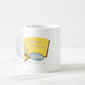 WILE E. COYOTE™ en ROAD RUNNER™ Acme Koffiemok (Voorkant links)