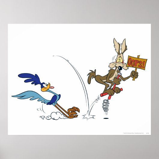 Wile E Coyote en ROAD RUNNER™ Acme Producten 7 Poster (Voorkant)
