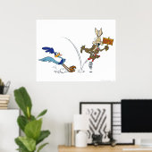 Wile E Coyote en ROAD RUNNER™ Acme Producten 7 Poster (Thuiskantoor)