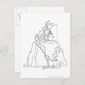 WILE E. COYOTE™ en ROAD RUNNER™ Acme Producten Briefkaart (Voorkant / Achterkant)