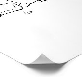 WILE E. COYOTE™ en ROAD RUNNER™ Acme Producten Poster (Hoek)