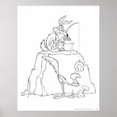 WILE E. COYOTE™ en ROAD RUNNER™ Acme Producten Poster (Voorkant)