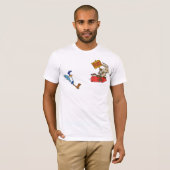 WILE E. COYOTE™ en ROAD RUNNER™ ACME Rocket T-shirt (Voorkant volledig)