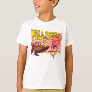 WILE E. COYOTE™ EN ROAD RUNNER™ BEEP BEEP!™ T-SHIRT