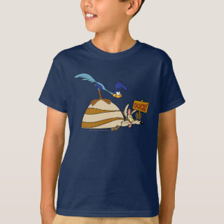 WILE E. COYOTE™ en ROAD RUNNER™ Boulder T-shirt