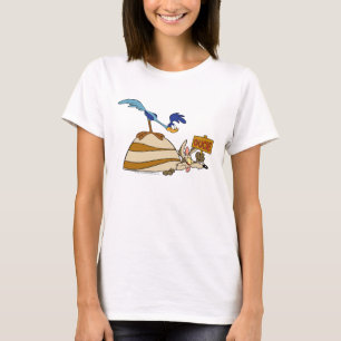 WILE E. COYOTE™ en ROAD RUNNER™ Boulder T-shirt