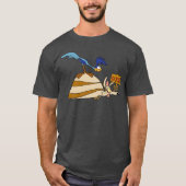 WILE E. COYOTE™ en ROAD RUNNER™ Boulder T-shirt (Voorkant)