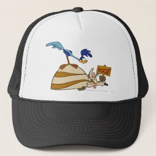 WILE E. COYOTE™ en ROAD RUNNER™ Boulder Trucker Pet
