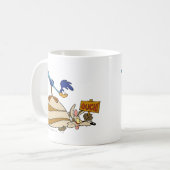 WILE E. COYOTE™ en ROAD RUNNER™ Kei Koffiemok (Voorkant links)