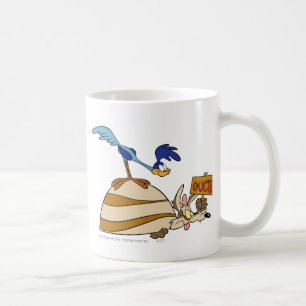 WILE E. COYOTE™ en ROAD RUNNER™ Kei Koffiemok