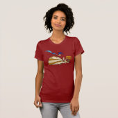 WILE E. COYOTE™ en ROAD RUNNER™ Kei T-shirt (Voorkant volledig)
