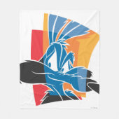 WILE E. COYOTE™ Expressive 22 Fleece Deken (Voorkant)