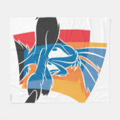 WILE E. COYOTE™ Expressive 22 Fleece Deken (Voorkant (Horizontaal))