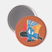 WILE E. COYOTE™ Expressive 22 Magneet (Voorkant / Achterkant)