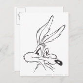 WILE E. COYOTE™ Expressive 7 Briefkaart (Voorkant / Achterkant)