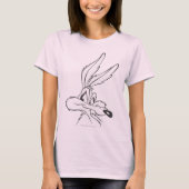 WILE E. COYOTE™ Expressive 7 T-shirt (Voorkant)