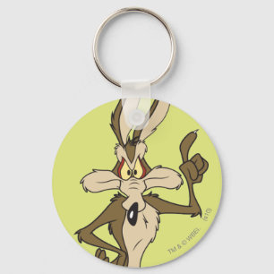 WILE E. COYOTE™ fier en fier Sleutelhanger