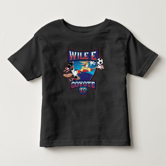 WILE E. COYOTE™ Football Club Badge Kinder Shirts (Voorkant)