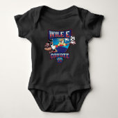 WILE E. COYOTE™ Football Club Badge Romper (Voorkant)