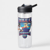 WILE E. COYOTE™ Football Club Badge Waterfles (Links)