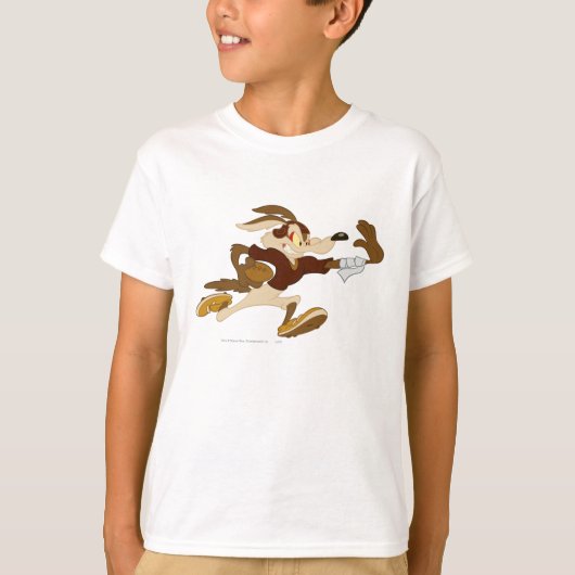WILE E. COYOTE™ Football T-shirt (Voorkant)