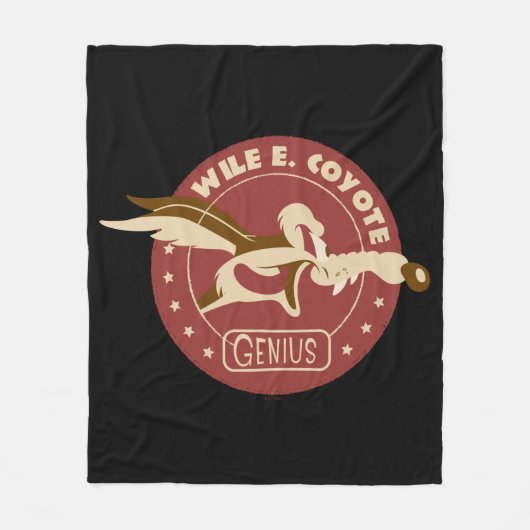 WILE E. COYOTE™ Genie Fleece Deken (Voorkant)