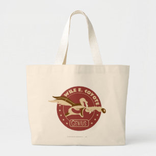 Wile E. Coyote Genie Grote Tote Bag
