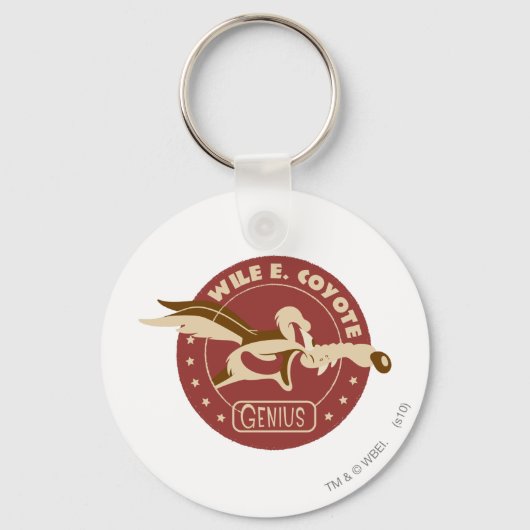 Wile E. Coyote Genie Sleutelhanger (Voorkant)