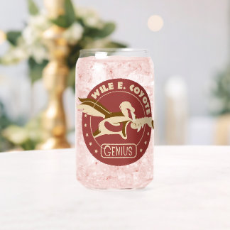 WILE E. COYOTE™ Genius Blikvorm Glas