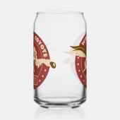 WILE E. COYOTE™ Genius Blikvorm Glas (Rechts)