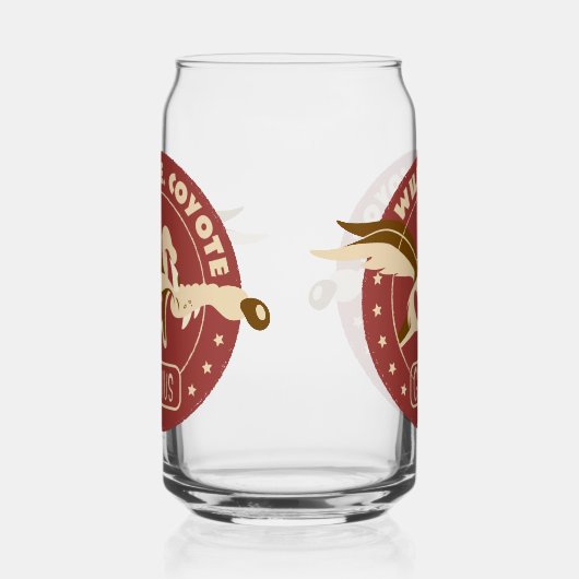WILE E. COYOTE™ Genius Blikvorm Glas (Rechts)
