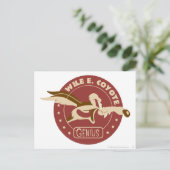 WILE E. COYOTE™ Genius Briefkaart (Staand voorkant)