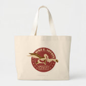 Wile E. Coyote Genius Grote Tote Bag (Voorkant)